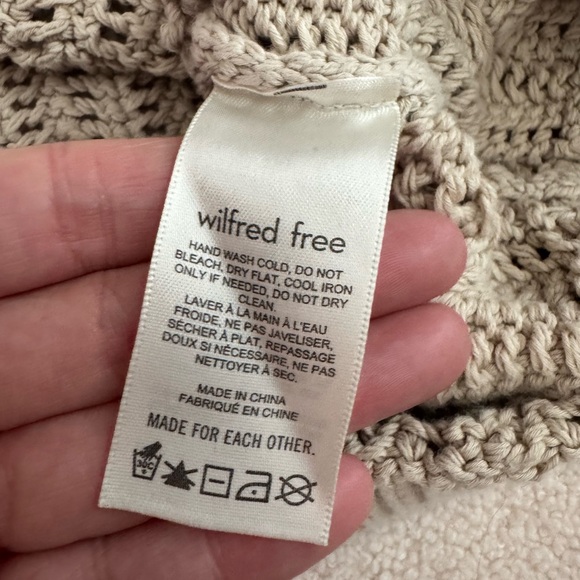 Aritzia Wilfred Free Afterglow Sweater - Size M - Picture 6 of 10